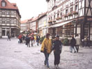 4. Pohled smrem k Westernstrasse (27.5.2000)